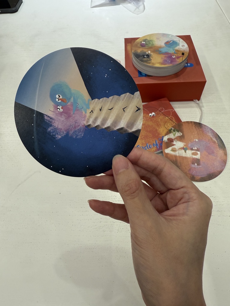 生命的圓 - 寵物陪伴療癒卡
